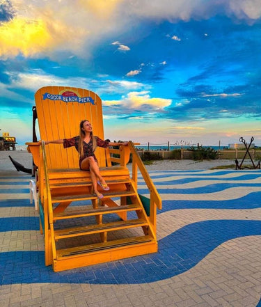 The Titan | 10-Foot Giant Adirondack Chair | Largest Oversized Statement Chair with Custom Options